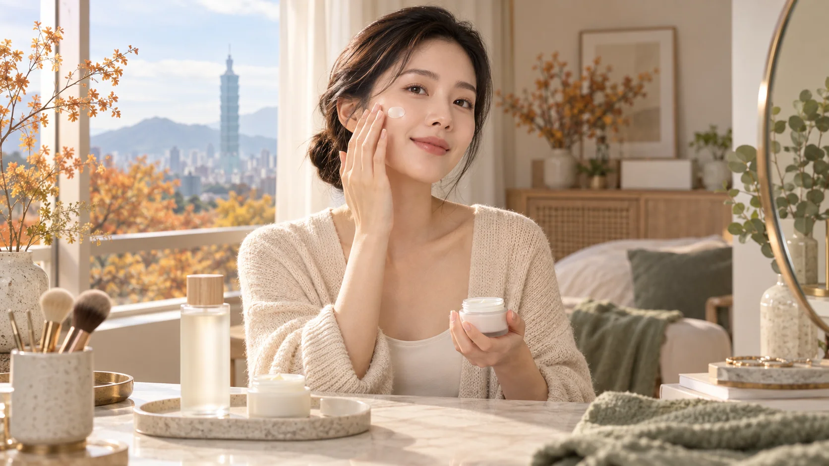 秋季換季保養怎麼調整？從清潔、補水到乳霜的簡化指南