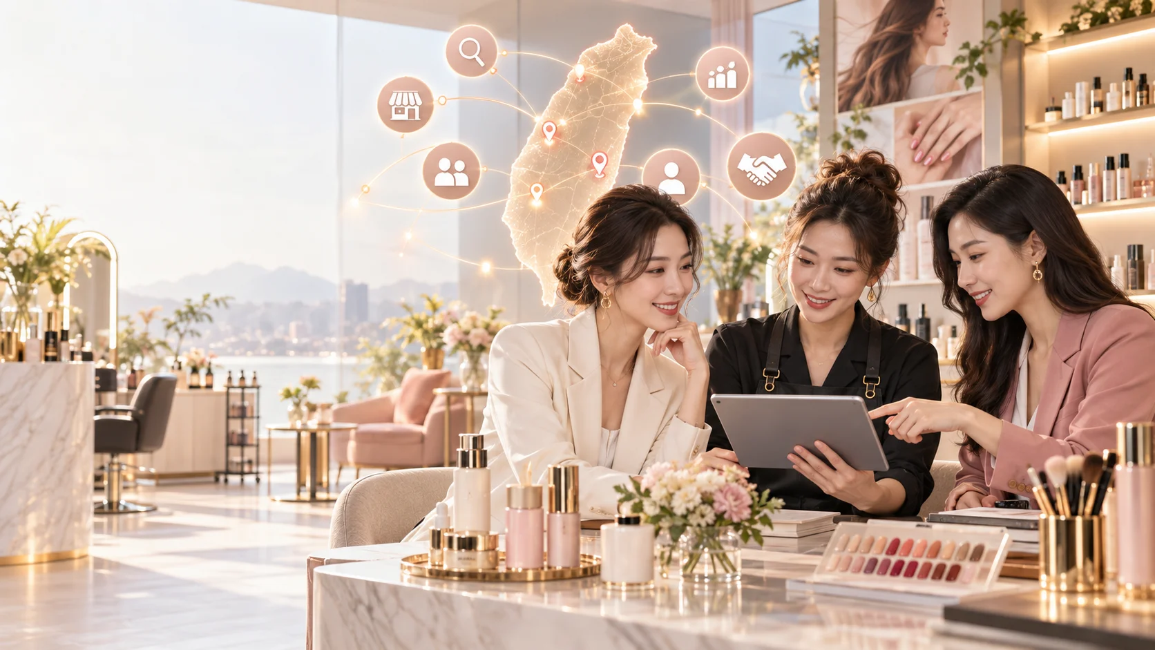 AIBeauty1688：在台灣提升美容品牌曝光與店家媒合的實務指南