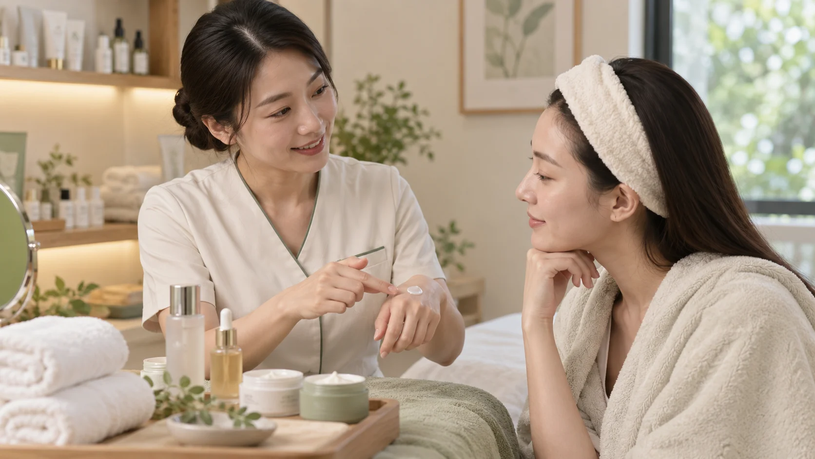 換季做臉怎麼選？乾燥膚況的諮詢、流程與注意事項
