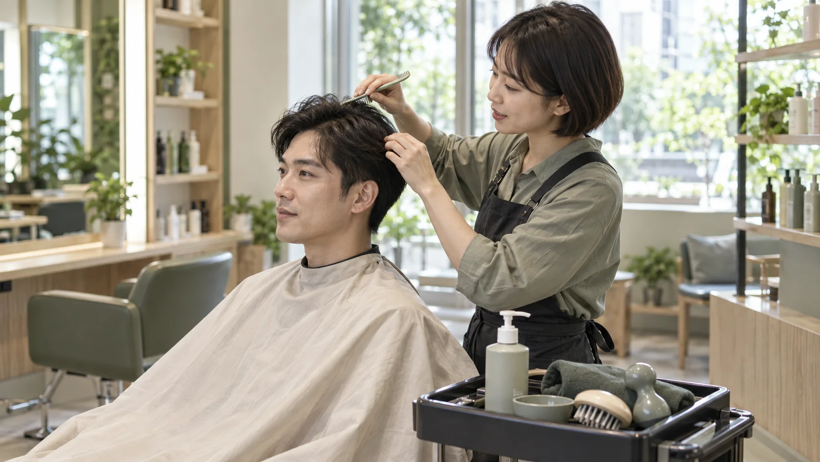 頭皮護理怎麼選？從清潔、出油到日常習慣，預約前先看懂服務差異