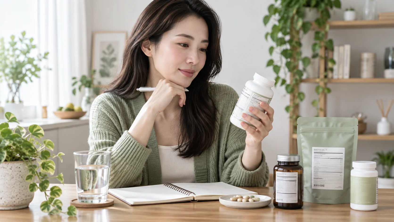 美容保健食品怎麼挑？先看標示、需求與廣告說法