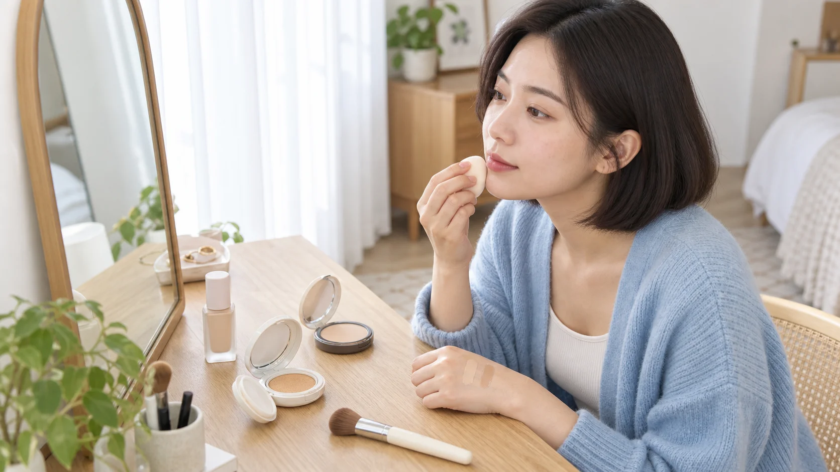 底妝怎麼選？從膚況、妝感到日常場合，找到適合自己的粉底方向